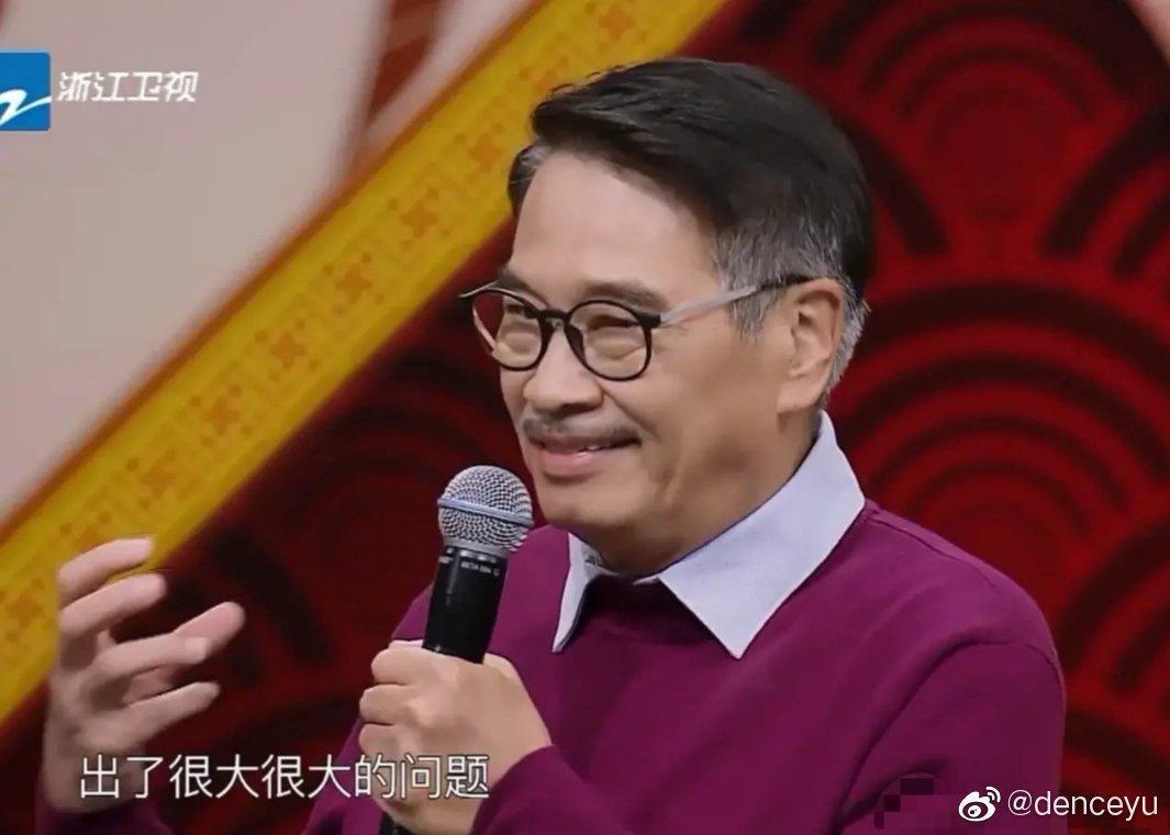 早前吳孟達還亮相陸綜《王牌對王牌》,精神看起來還不錯。(微博圖片)