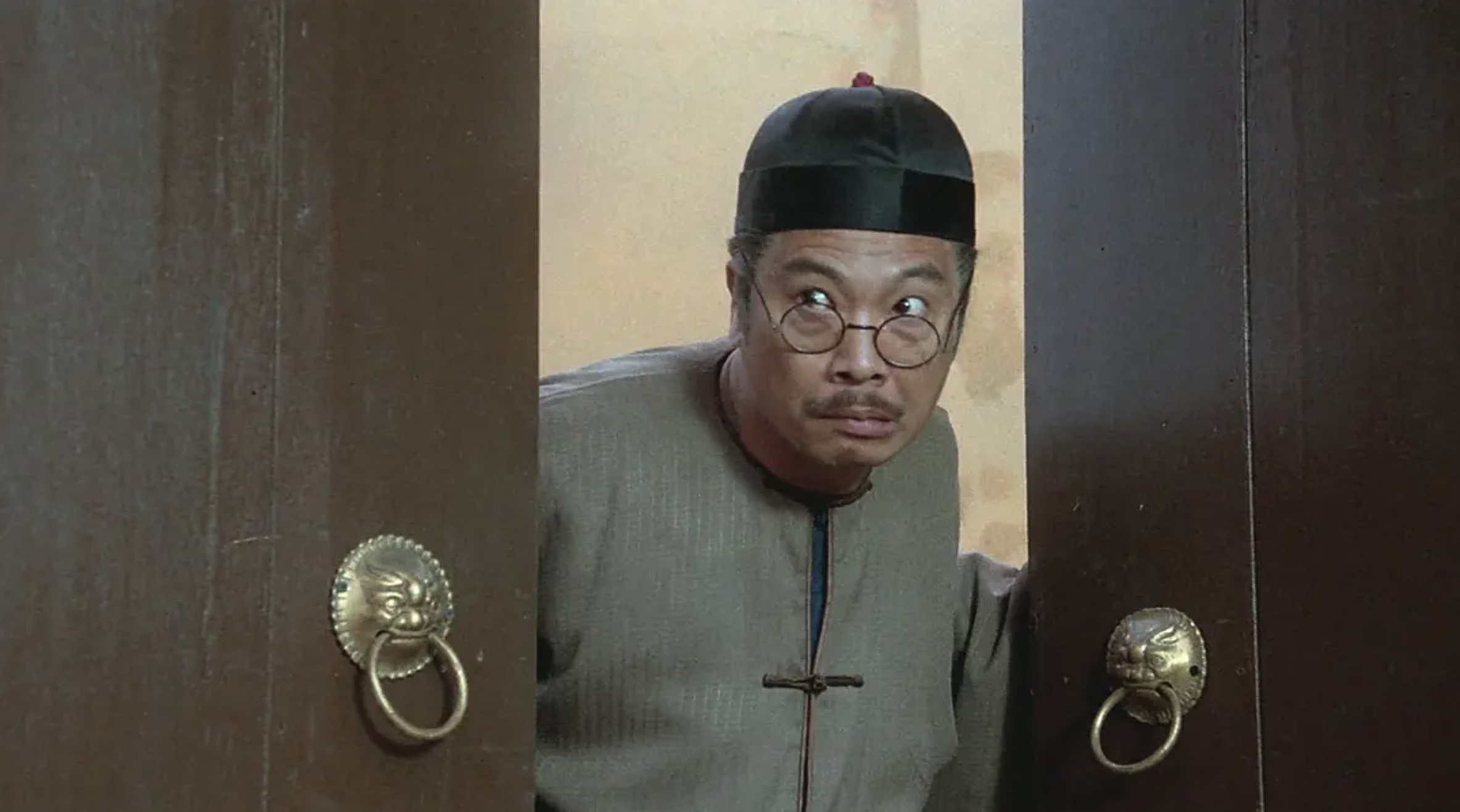 吳孟達在電影《九品芝麻官》中飾演包有為。（翻攝豆瓣電影）