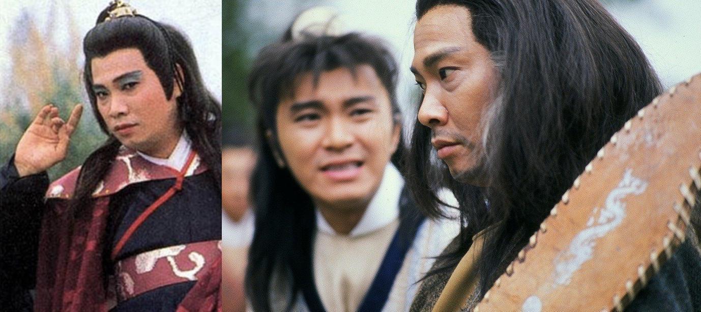 吳孟達在一人分飾陽剛大俠及不男不女大魔王,演技令人懾服。(網路圖片)