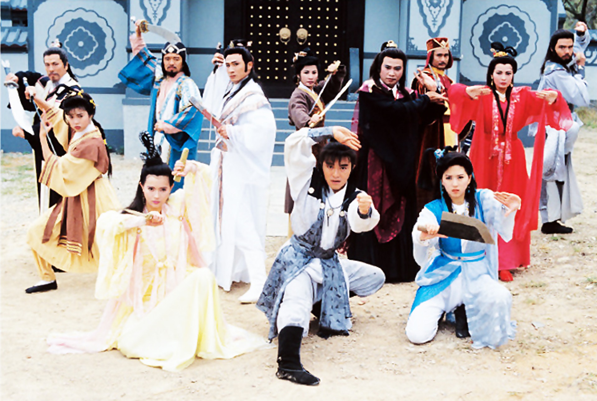 周星馳與吳孟達結緣的港劇《蓋世豪俠》不失為一部經典劇作，但劇中竟高達10位演員先後離世。（網路圖片）