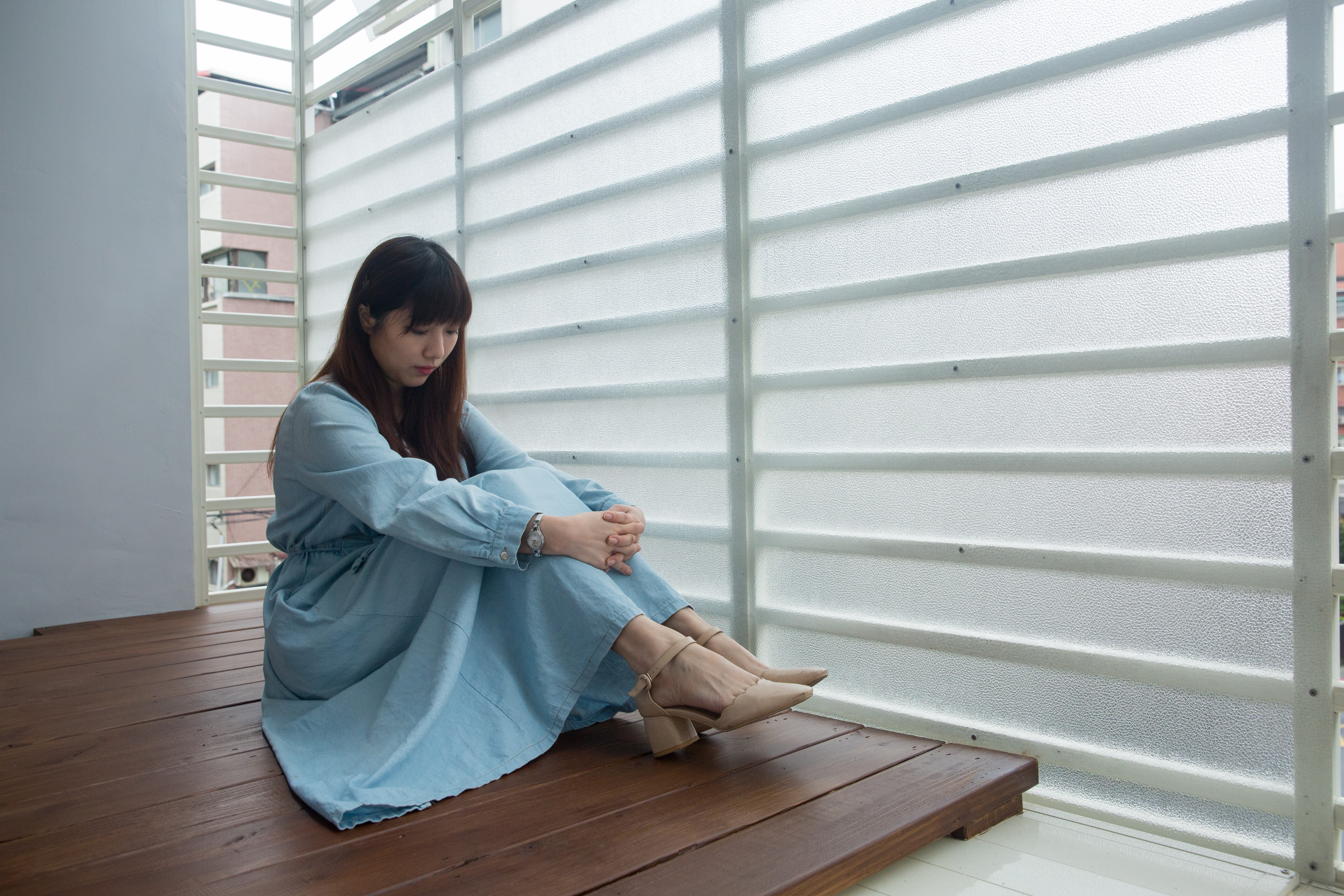 王喬蕎報警、向檢方提告最後都沒有後續進展，讓她感到相當無助。