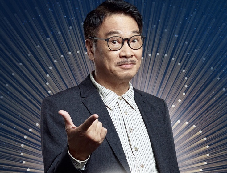 中國大陸名嘴宋祖德感嘆吳孟達是良心演員。（翻攝自微博）