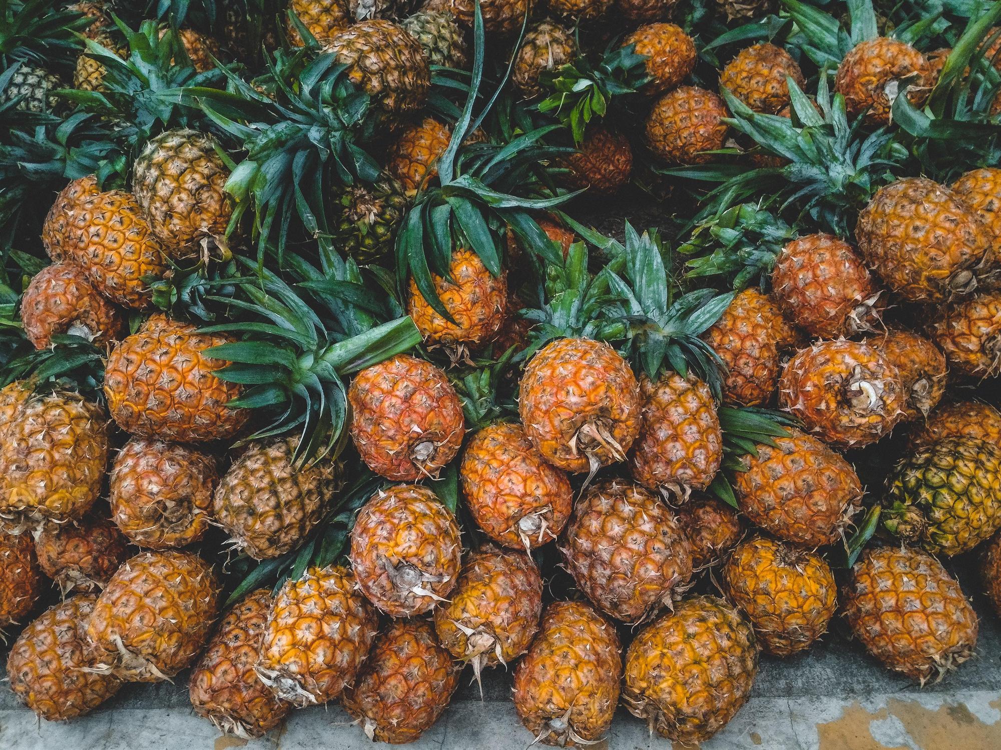 醫師親曝碰了鳳梨後忙翻的經驗。（示意圖，Pexels）