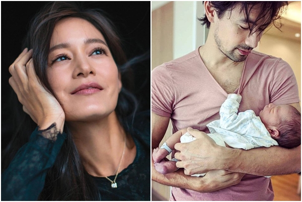 Janet在臉書上慶祝老公生日，並表示寶寶就是老公的禮物了。（本刊資料照、翻攝自Janet臉書）