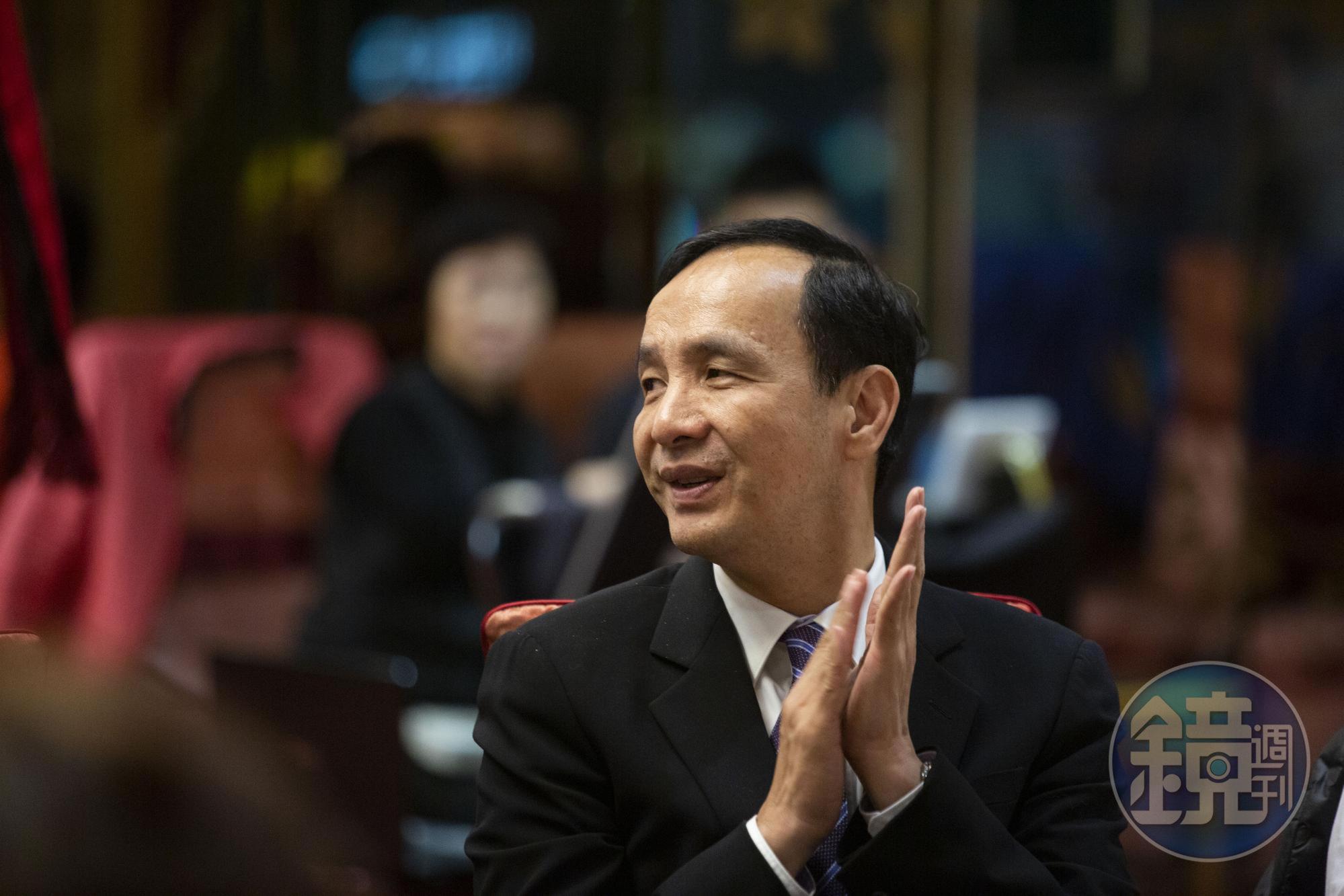前新北市長朱立倫發文怒轟蔡政府，盡速收購鳳梨農的鳳梨，當個「負責任的執政黨」。（本刊資料照）