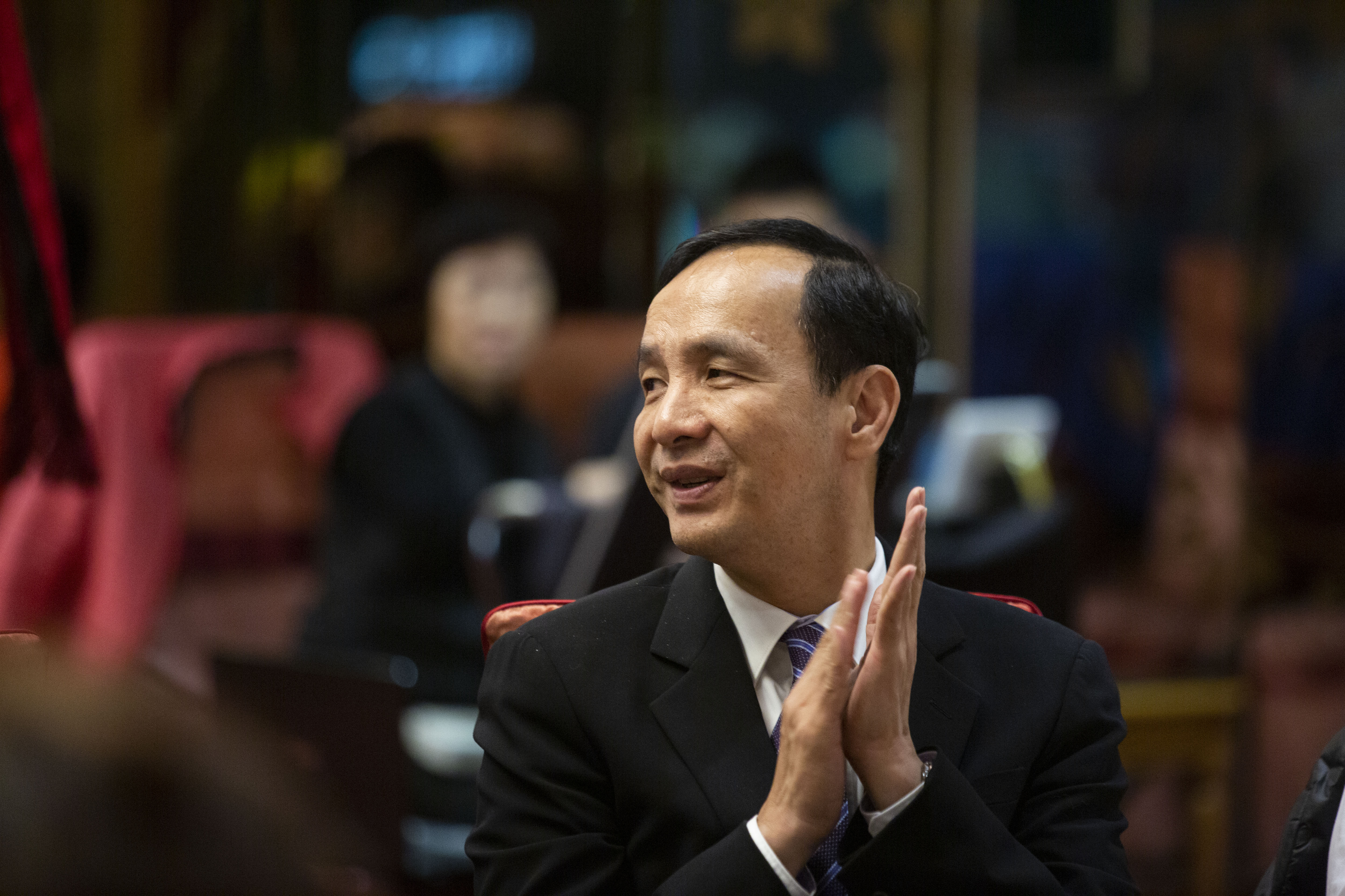 前新北市長朱立倫發文怒轟蔡政府，盡速收購鳳梨農的鳳梨，當個「負責任的執政黨」。（本刊資料照）