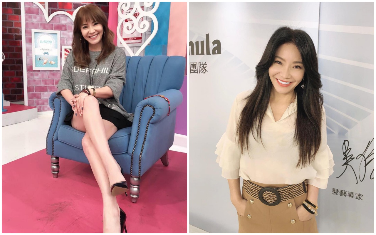 甄莉日前上節目爆料，表示自己的前男友會看自己女性朋友的照片「DIY」。（翻攝自甄莉臉書）