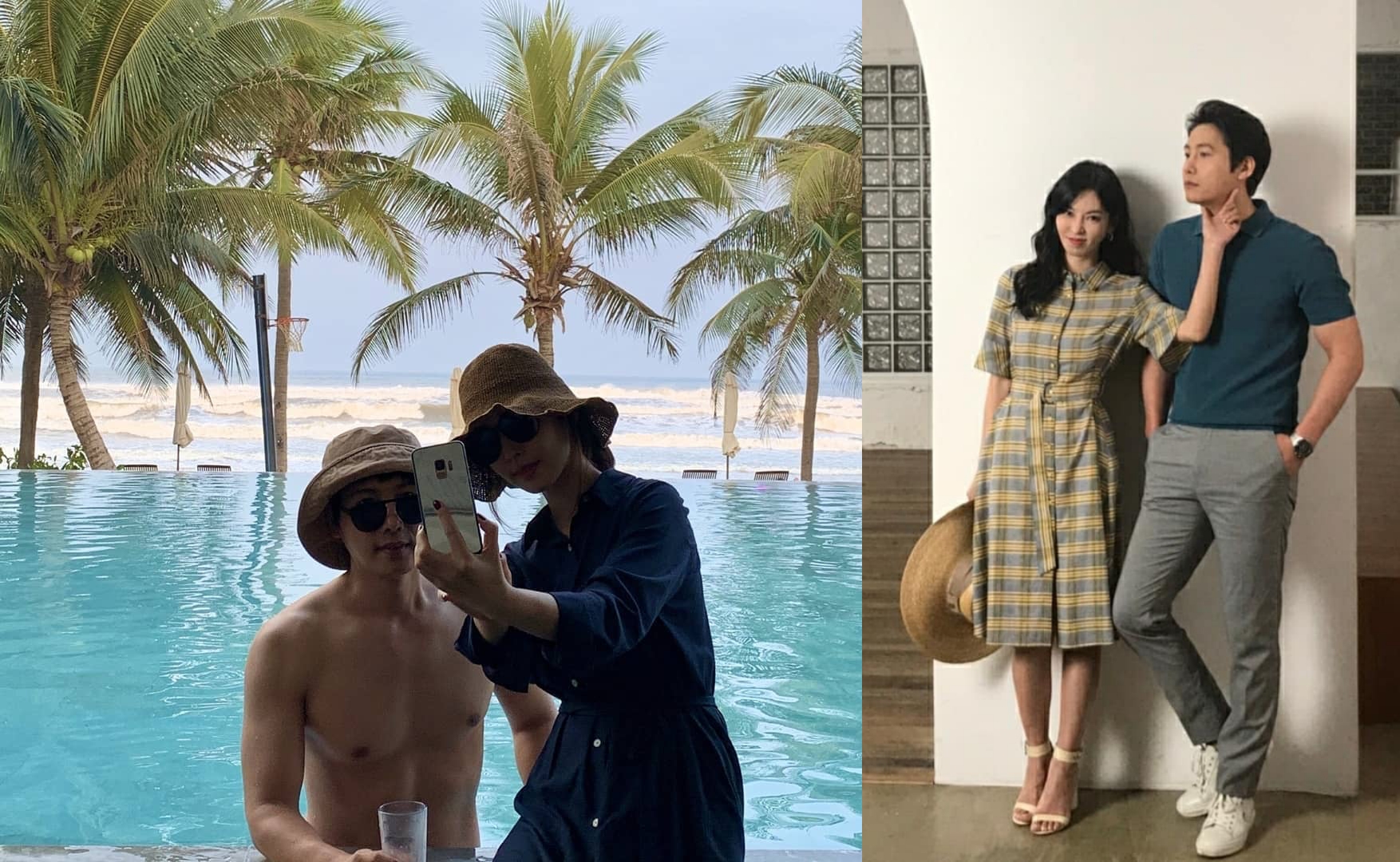 李尚禹與金素妍已結婚4年,至今仍非常恩愛。(翻攝自李尚禹IG)