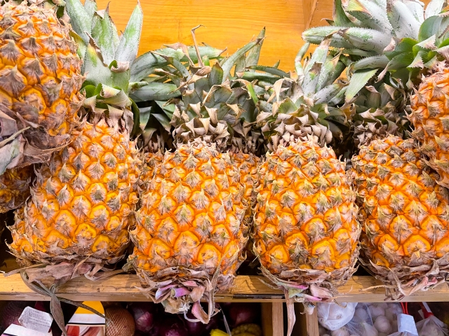 中國大陸當局日前突襲式宣布禁輸台灣鳳梨至本土。（示意圖，photo-AC）