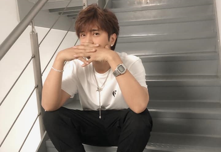 羅志祥近日認購200箱鳳梨，卻引來中國網友酸言酸語。（翻攝自羅志祥臉書）