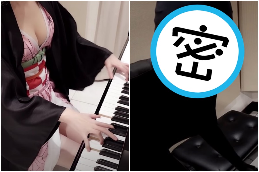 Youtuber Pan Piano在最新影片中終於露臉，結果卻讓網友們紛紛傻眼。（翻攝自Pan Piano Youtube頻道）