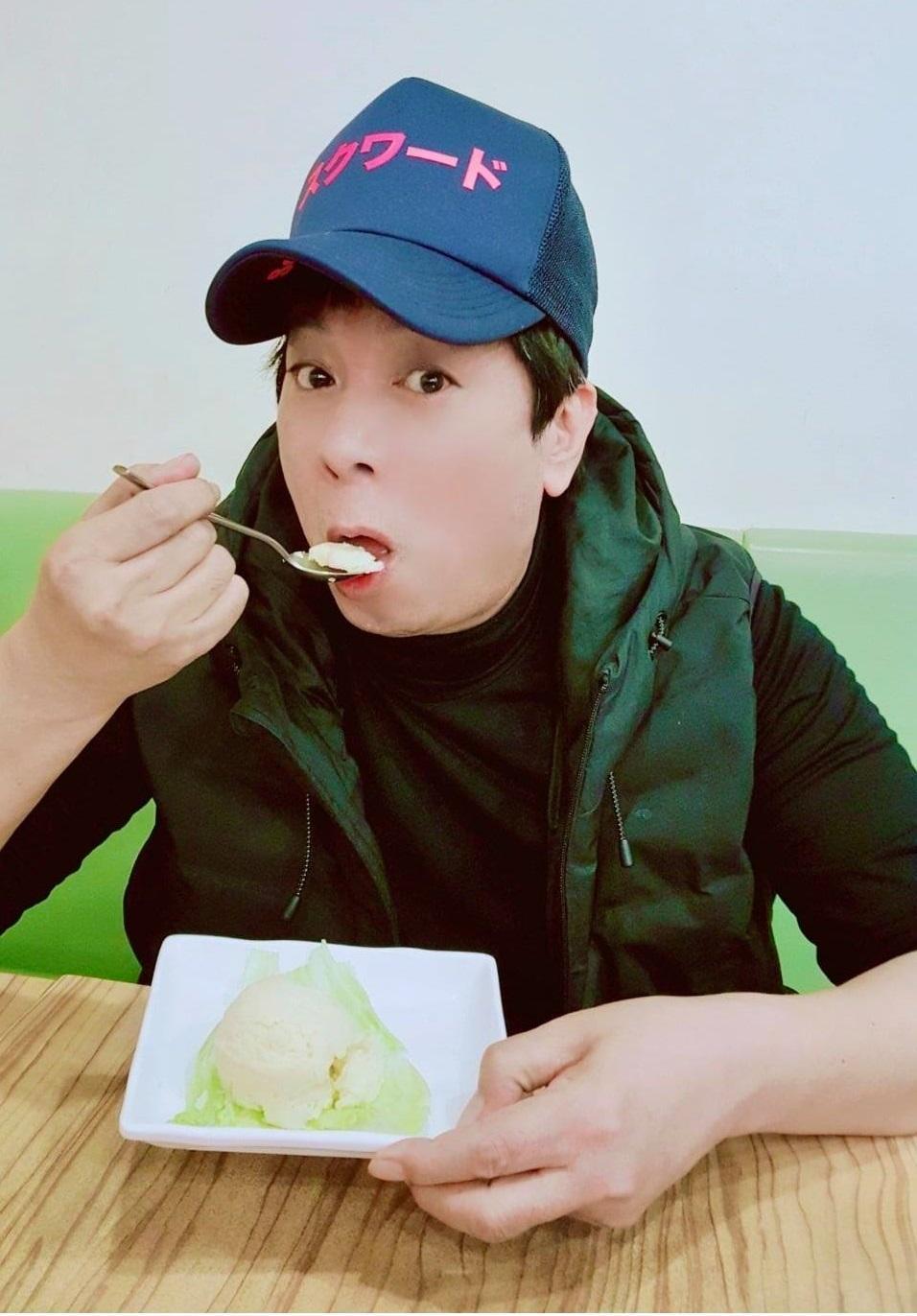 曹西平直誇福原愛和江宏傑是最登對運動員,希望小倆口繼續恩愛下去。(翻攝自曹西平的粉絲愛團臉書)