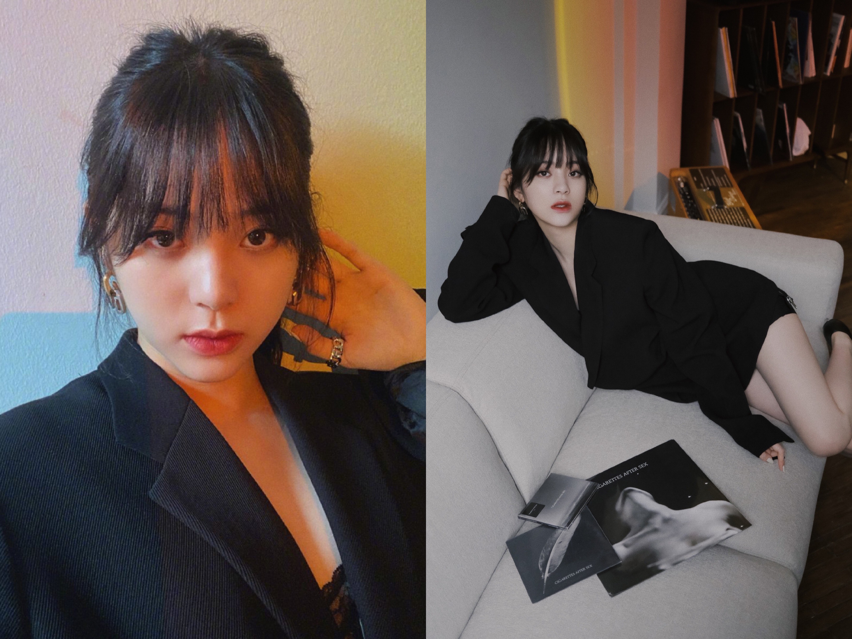 歐陽娜娜出席微博之夜,服裝、身材大受批評。(翻攝自歐陽娜娜工作室微博)