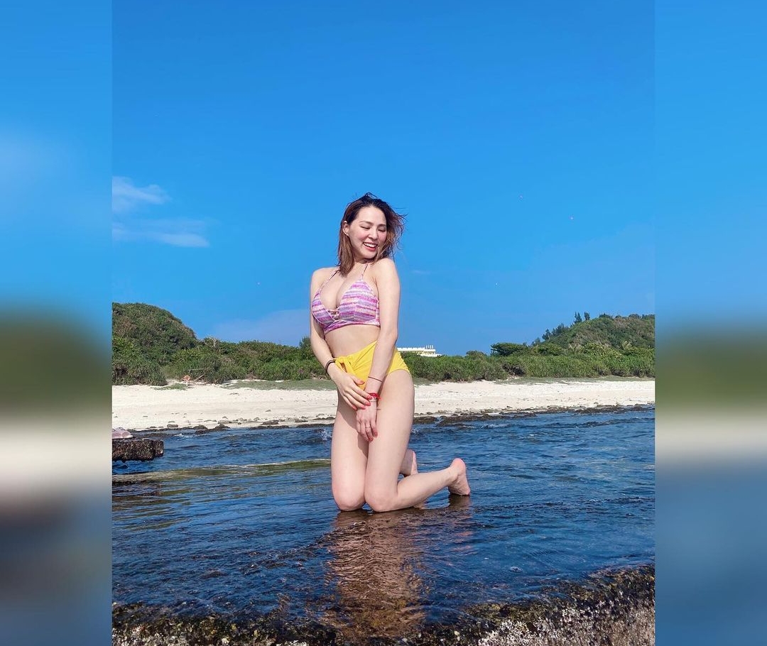 熊熊經常在社群媒體上po出養眼照。（翻攝自熊熊IG）