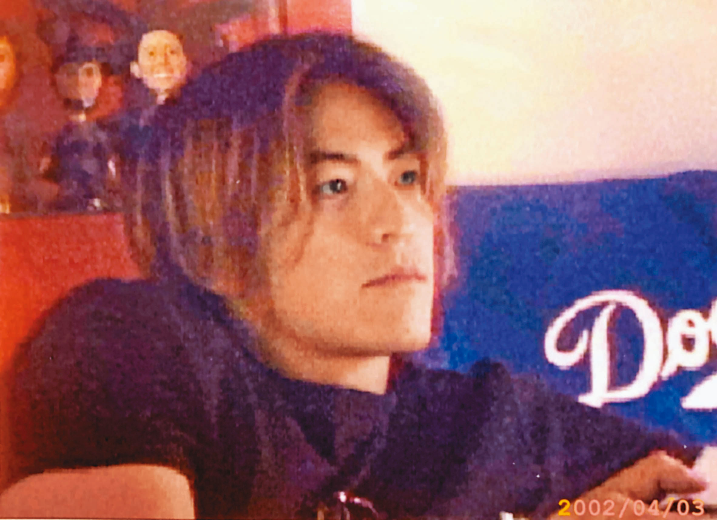 19年前，徐小姐與趙駿亞（圖）在美國交往時，曾多次被趙辱罵、毆打。圖為趙駿亞19年前舊照。（讀者提供）