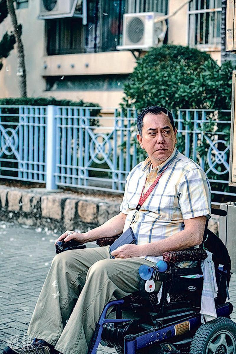 雖然遭到封殺以至無收入，黃秋生仍義氣零片酬演出新銳導演陳小娟執導的《淪落人》，第3度在香港金像獎稱帝。（甲上提供）