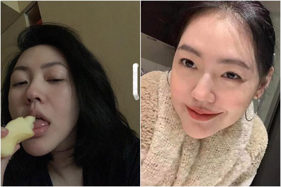 小S自爆有人介入她的婚姻，還曬出跟對方的甜蜜自拍。（翻攝自小S臉書）
