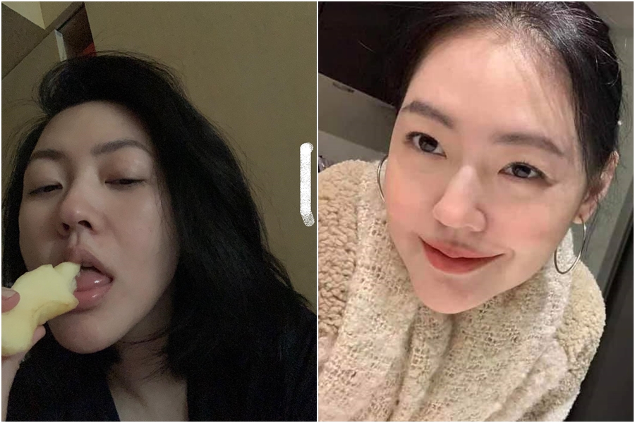 小S自爆有人介入她的婚姻，還曬出跟對方的甜蜜自拍。（翻攝自小S臉書）