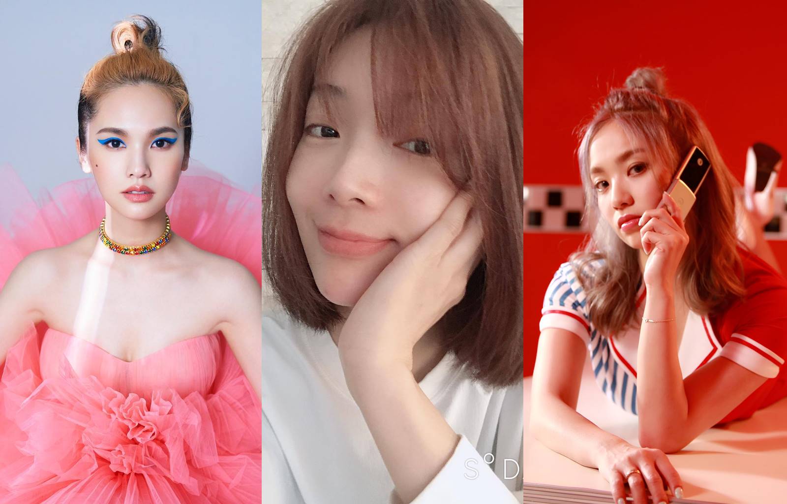 演藝圈也有不少緋聞男女為愛而站台。（翻攝自網路）