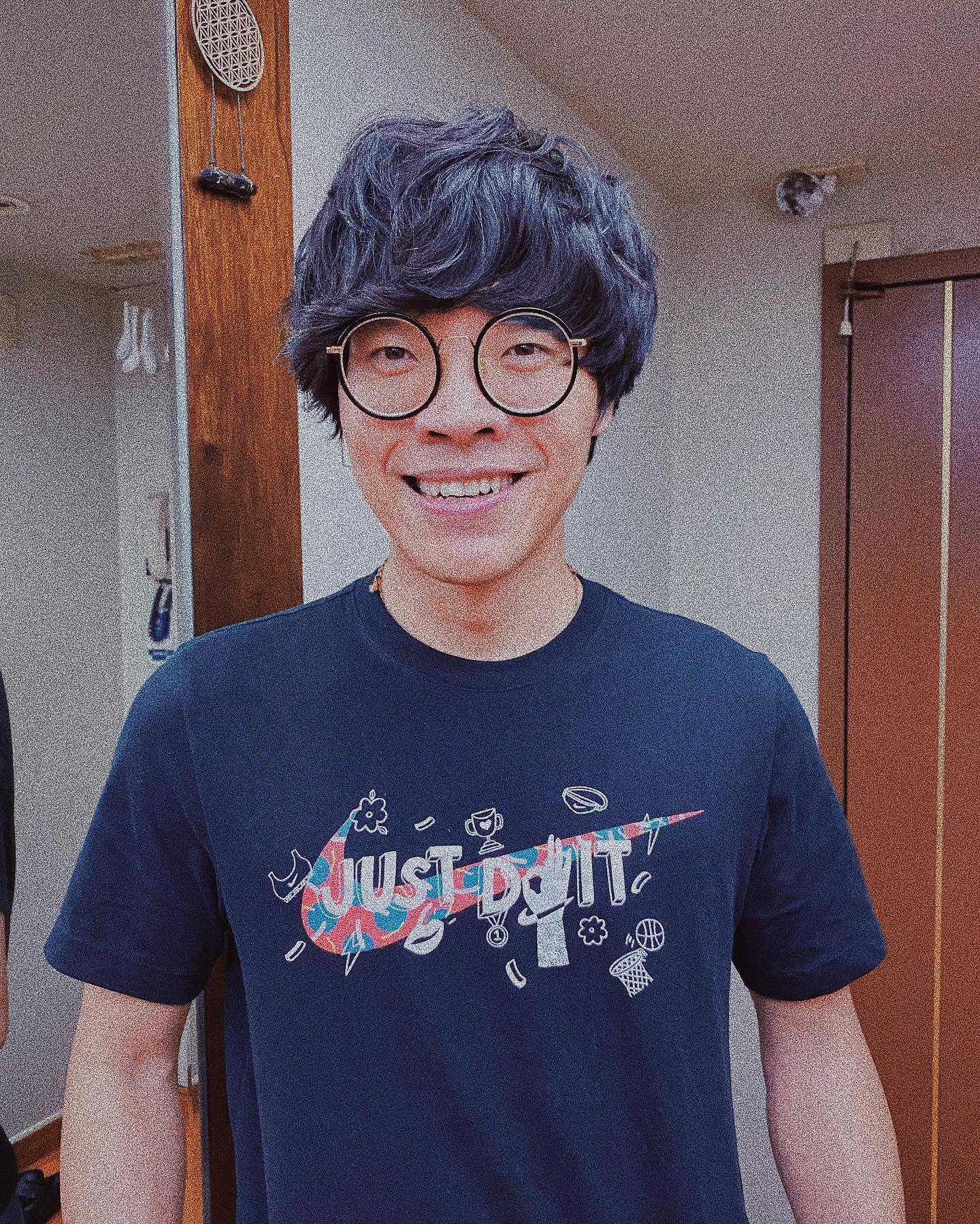 盧廣仲從台北走回台南，也走出低潮。（翻攝自盧廣仲臉書）