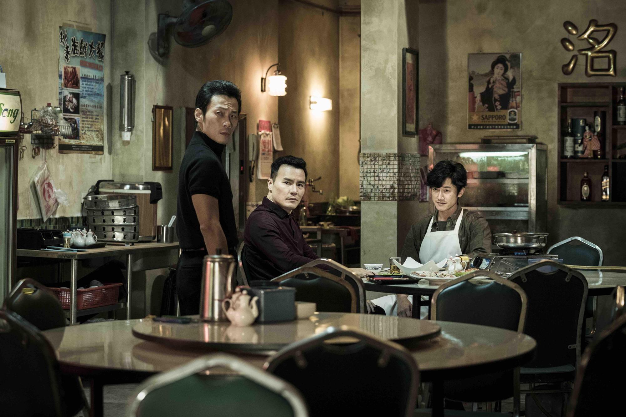 《狂徒》的反派小黑哥雖然戲分不多，不過精彩的演出，讓李銘忠開始走上反派之路。（貴金影業提供）