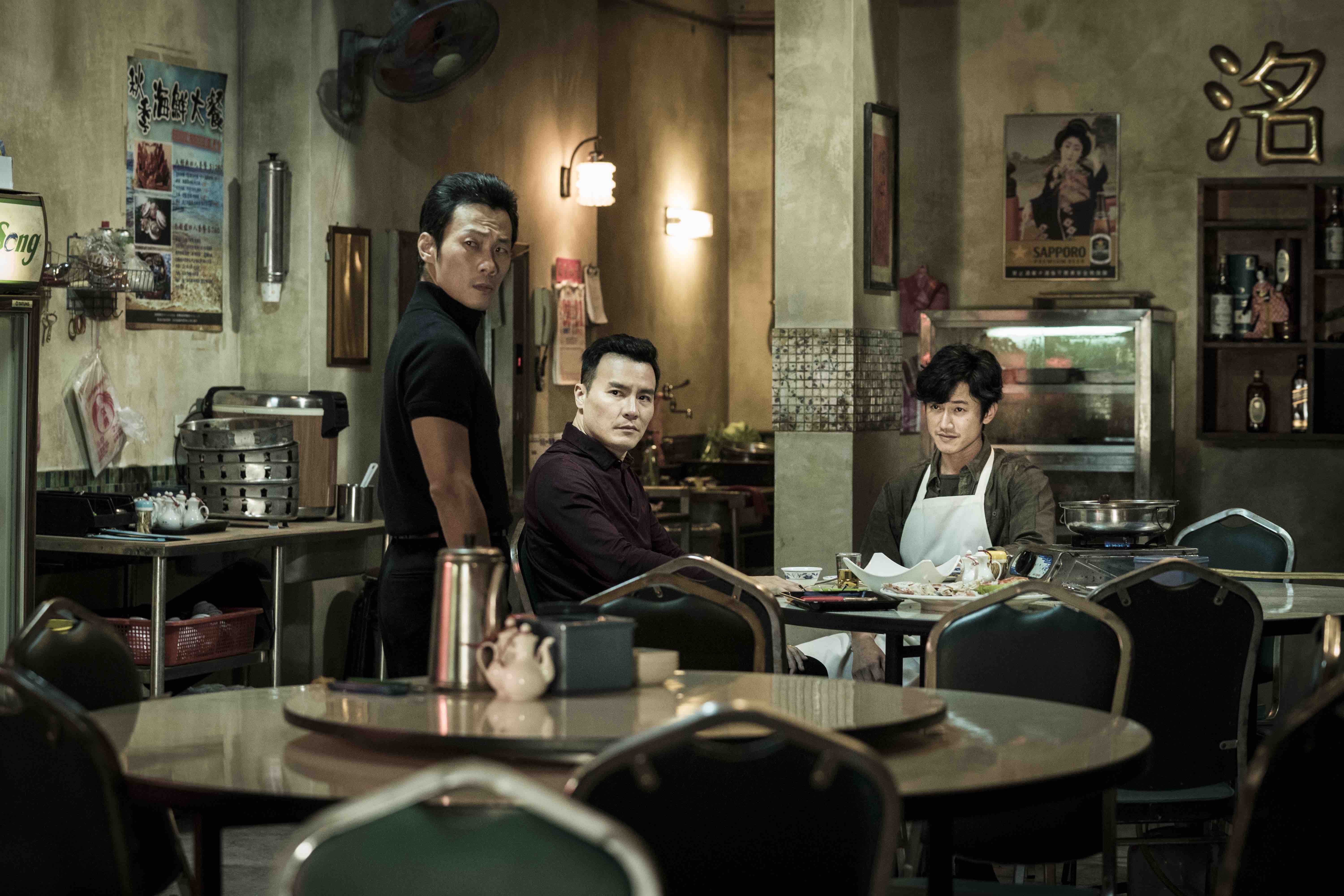 《狂徒》的反派小黑哥雖然戲分不多，不過精彩的演出，讓李銘忠開始走上反派之路。（貴金影業提供）