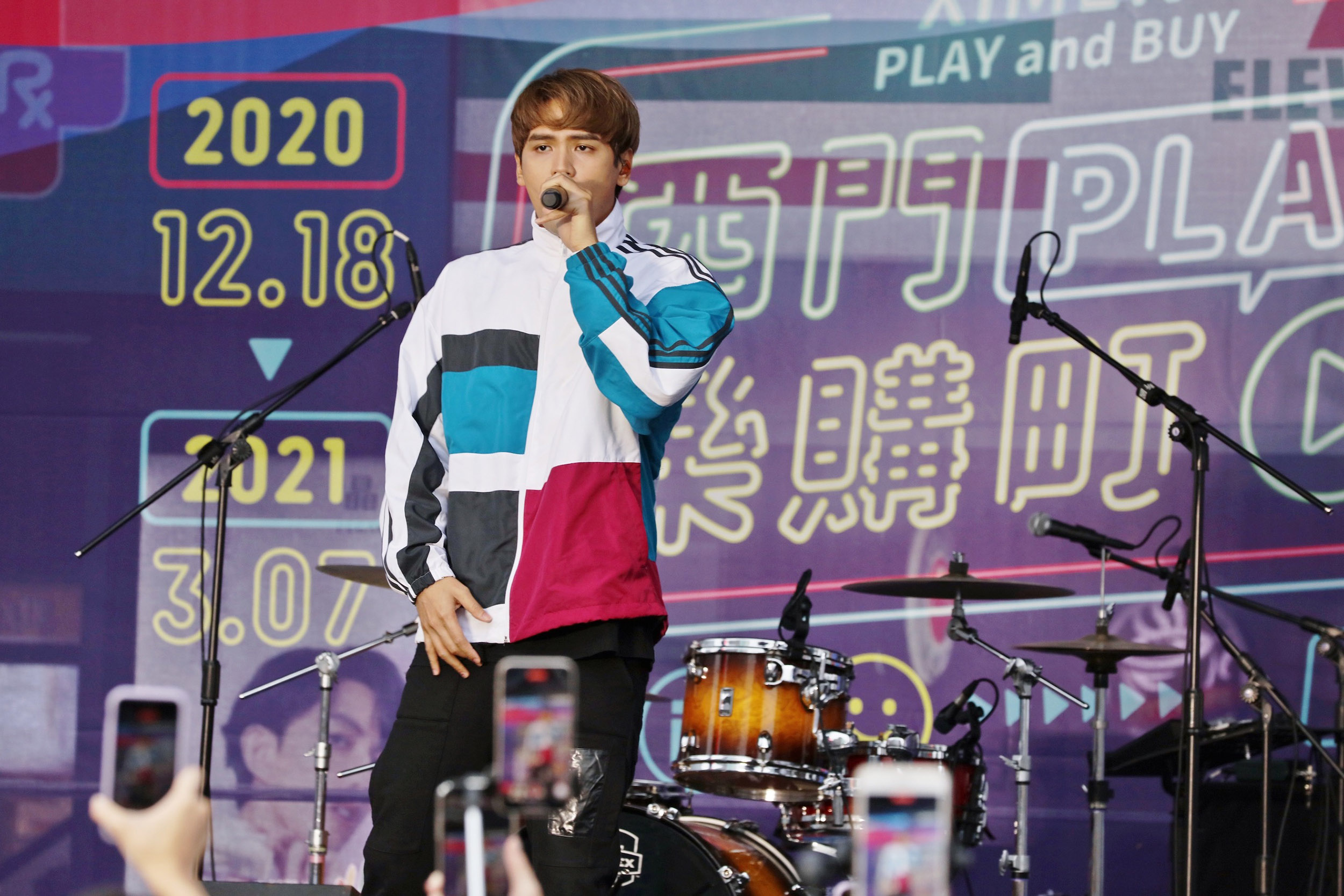 陳零九跟西門町淵源頗深。（台北市商業處提供）