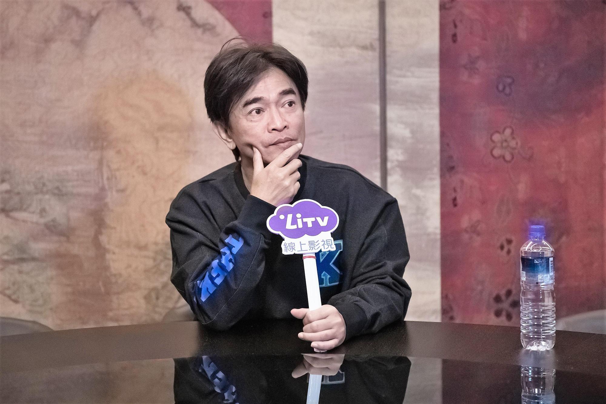吳宗憲直言現代小朋友普遍表達能力極差。（LiTV提供）