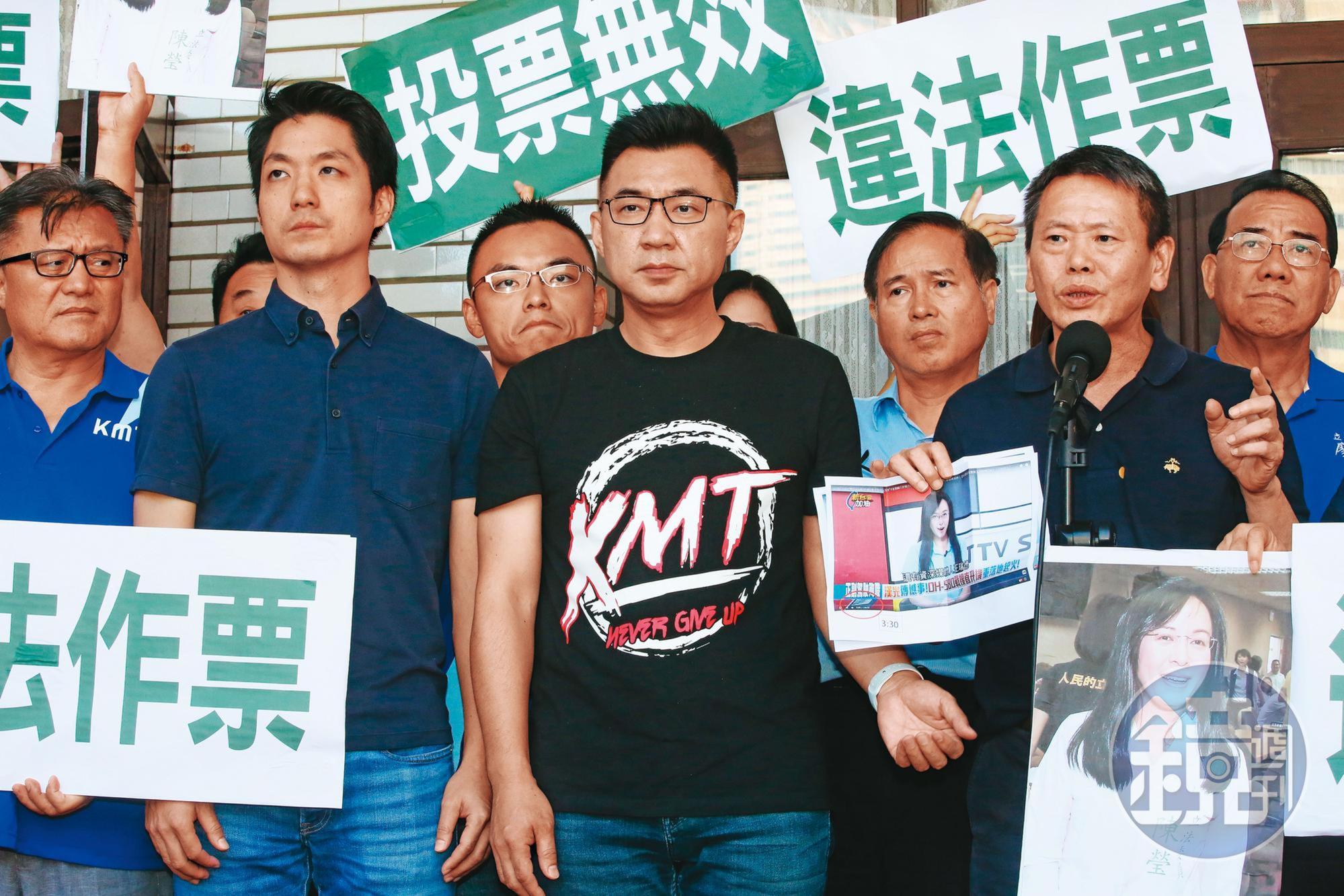 為布局連任，挺江派有意拉攏中生代人馬蔣萬安、林為洲等入陣，鞏固黨權。
