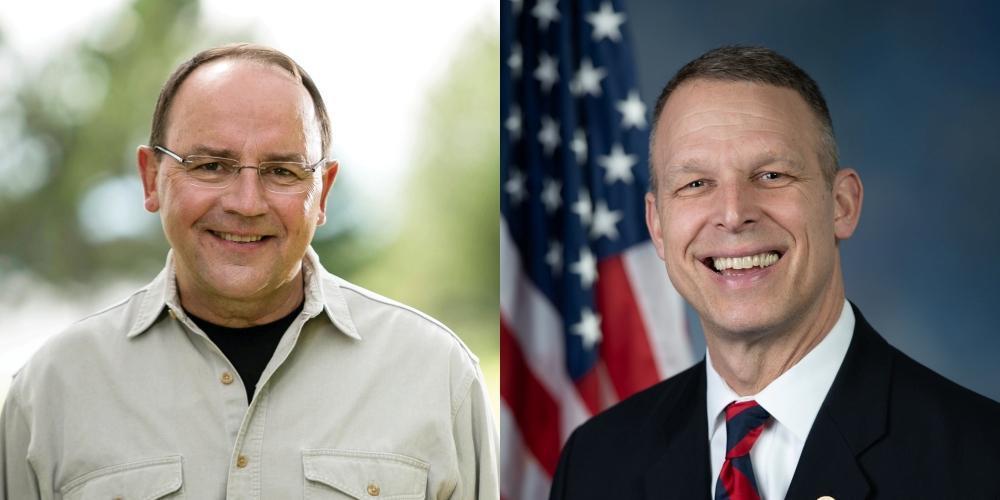 美國眾議員帝芬尼(Tom Tiffany)(左)與裴利(Scott Perry)(右)提出共同決議案,呼籲美國應承認台灣為獨立國家。(翻攝自Tom Tiffany、Scott Perry臉書)