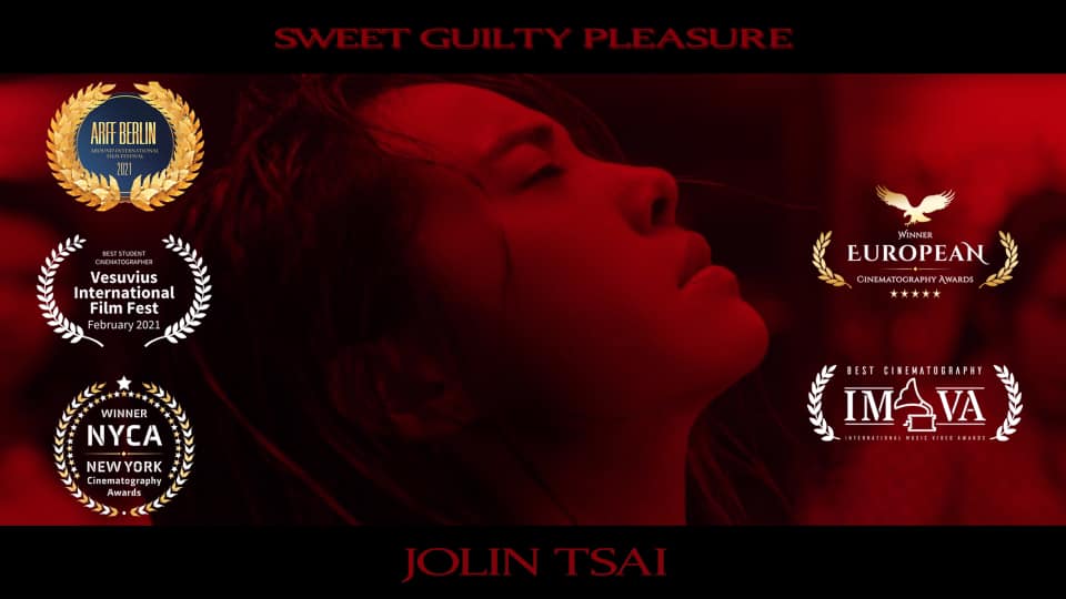 蔡依林〈甜秘密〉MV一舉獲得5項國際大獎的肯定。（翻攝自廖人帥臉書）