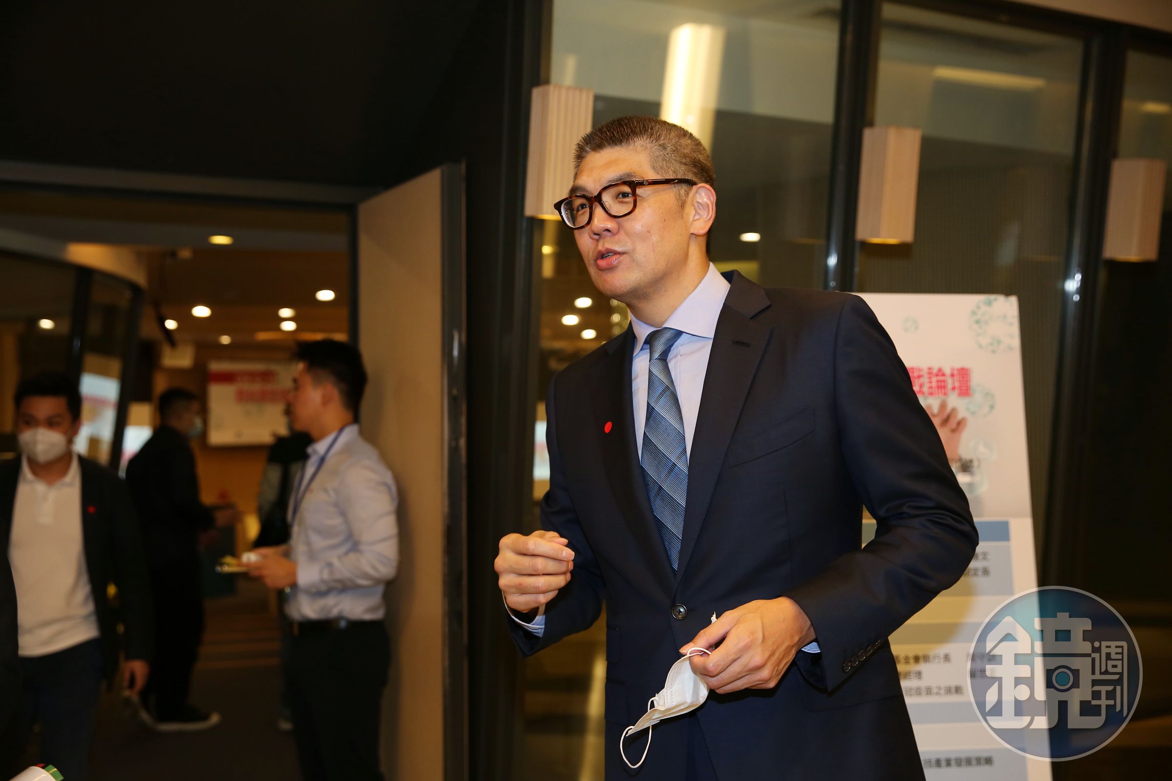 連勝文發文直呼「忍受不下去了」，怒指不想再看到「卡位黨主席、濫用黨機器」，並強調黨主席應該專職並包含專任及專心2部分。（本刊資料照）