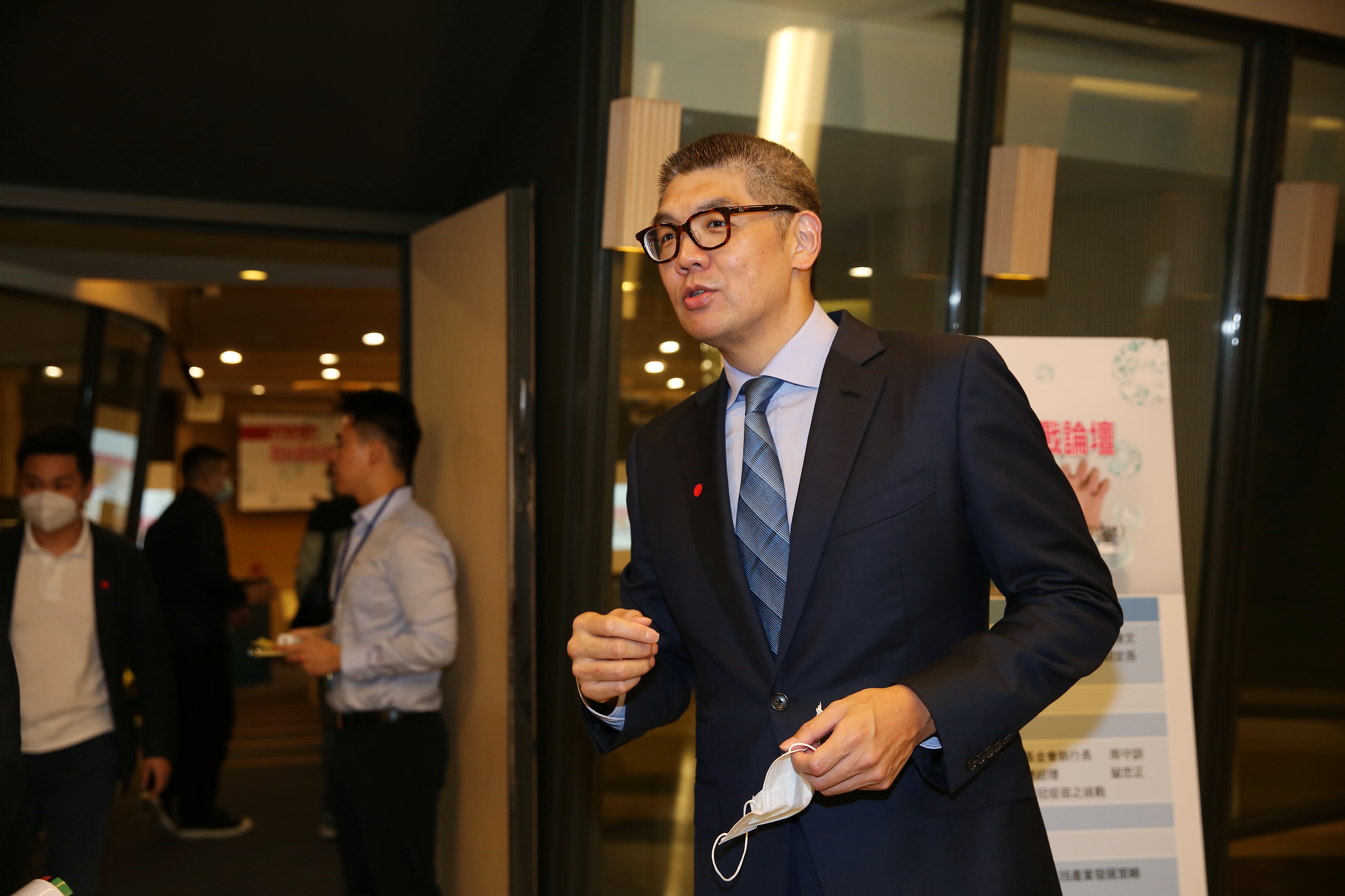 連勝文發文直呼「忍受不下去了」，怒指不想再看到「卡位黨主席、濫用黨機器」，並強調黨主席應該專職並包含專任及專心2部分。（本刊資料照）