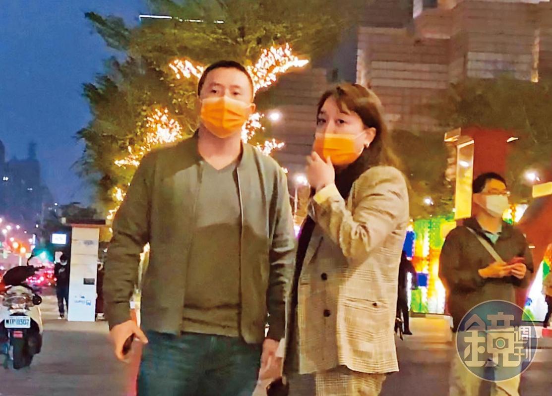 李凱莉（右）對李世聰和賴英里的不倫戀相當反彈，擔憂接班地位不保。
