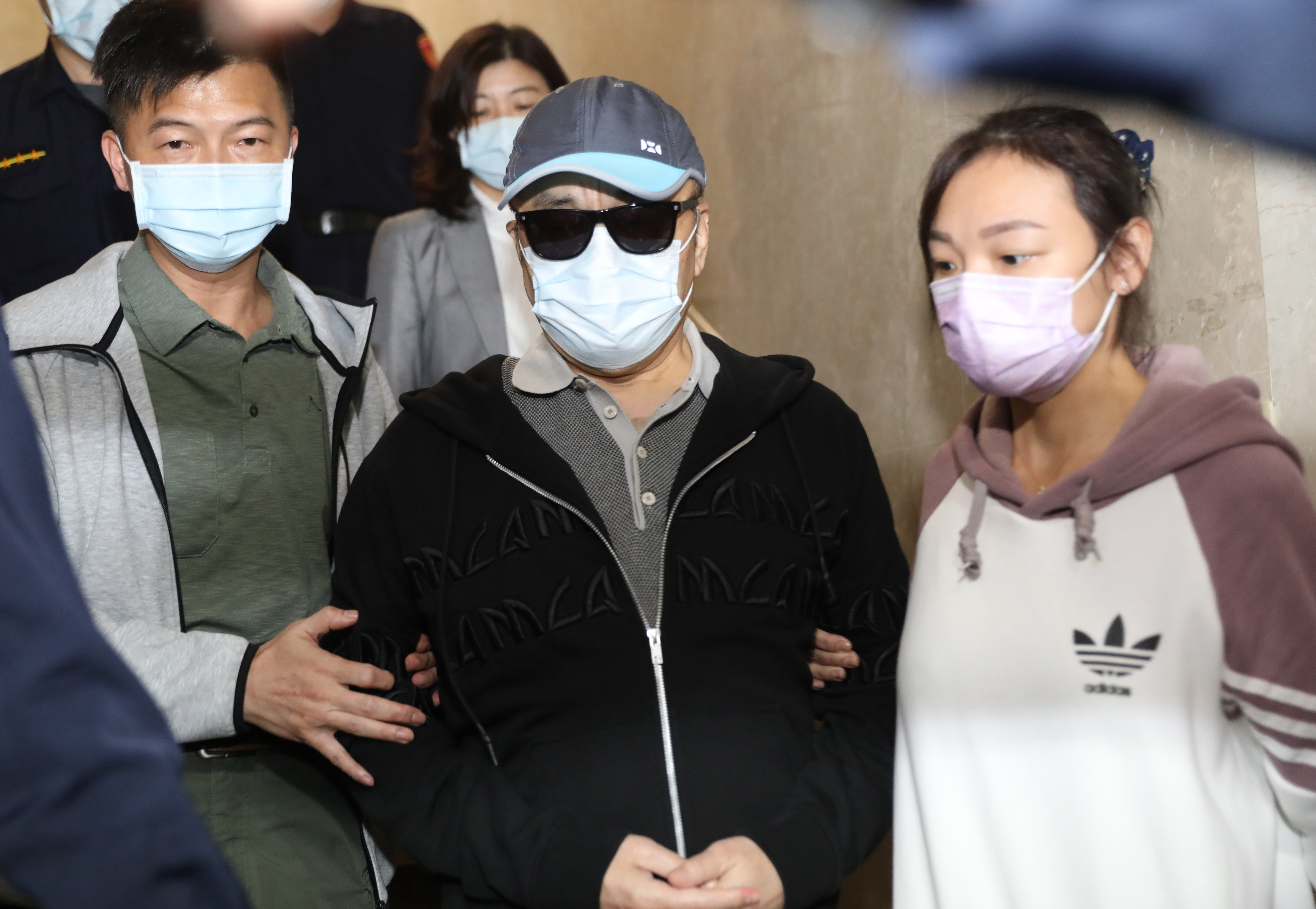 李世聰去年10月因腦瘤開刀，身體狀況已大不如前。