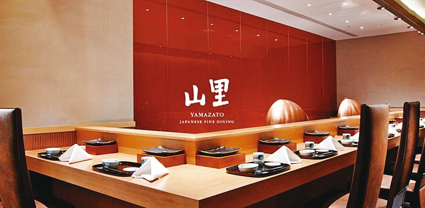 鄭大宇愛美食,大倉久和大飯店的山里鐵板燒也是他常出入地點。(翻攝大倉久和大飯店官網)