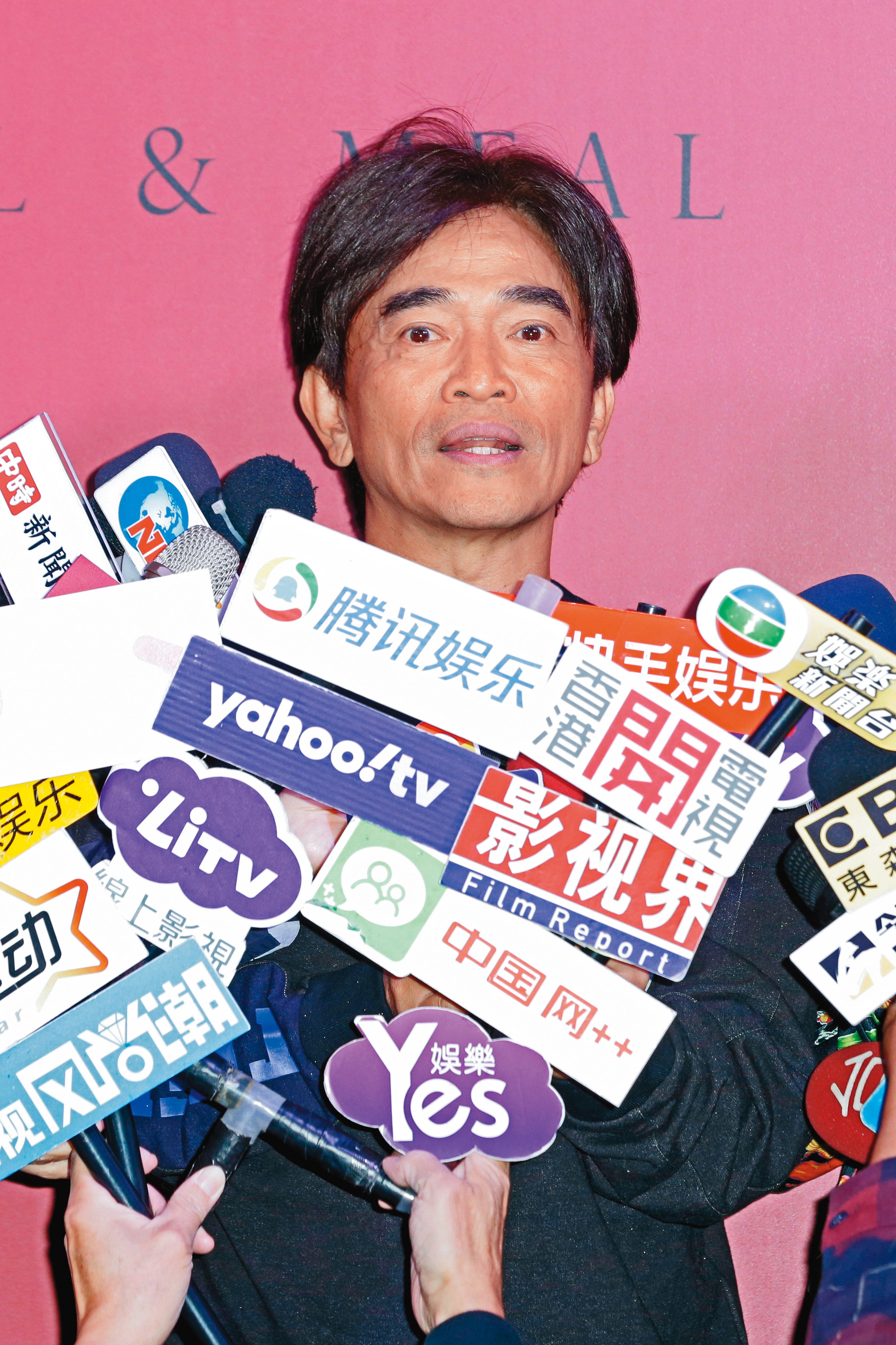 講話直白的吳宗憲,認為翁立友自清記者會是「提油救火」,這招太笨。