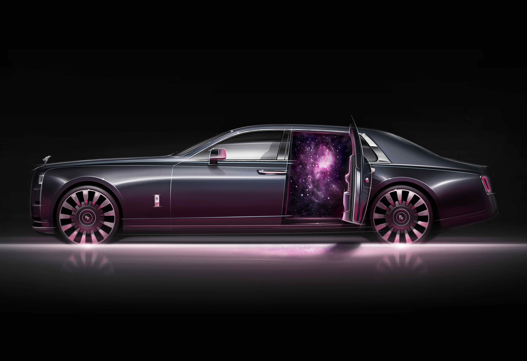 【新車登場】浩瀚蒼穹！勞斯萊斯Phantom Tempus “天魄”