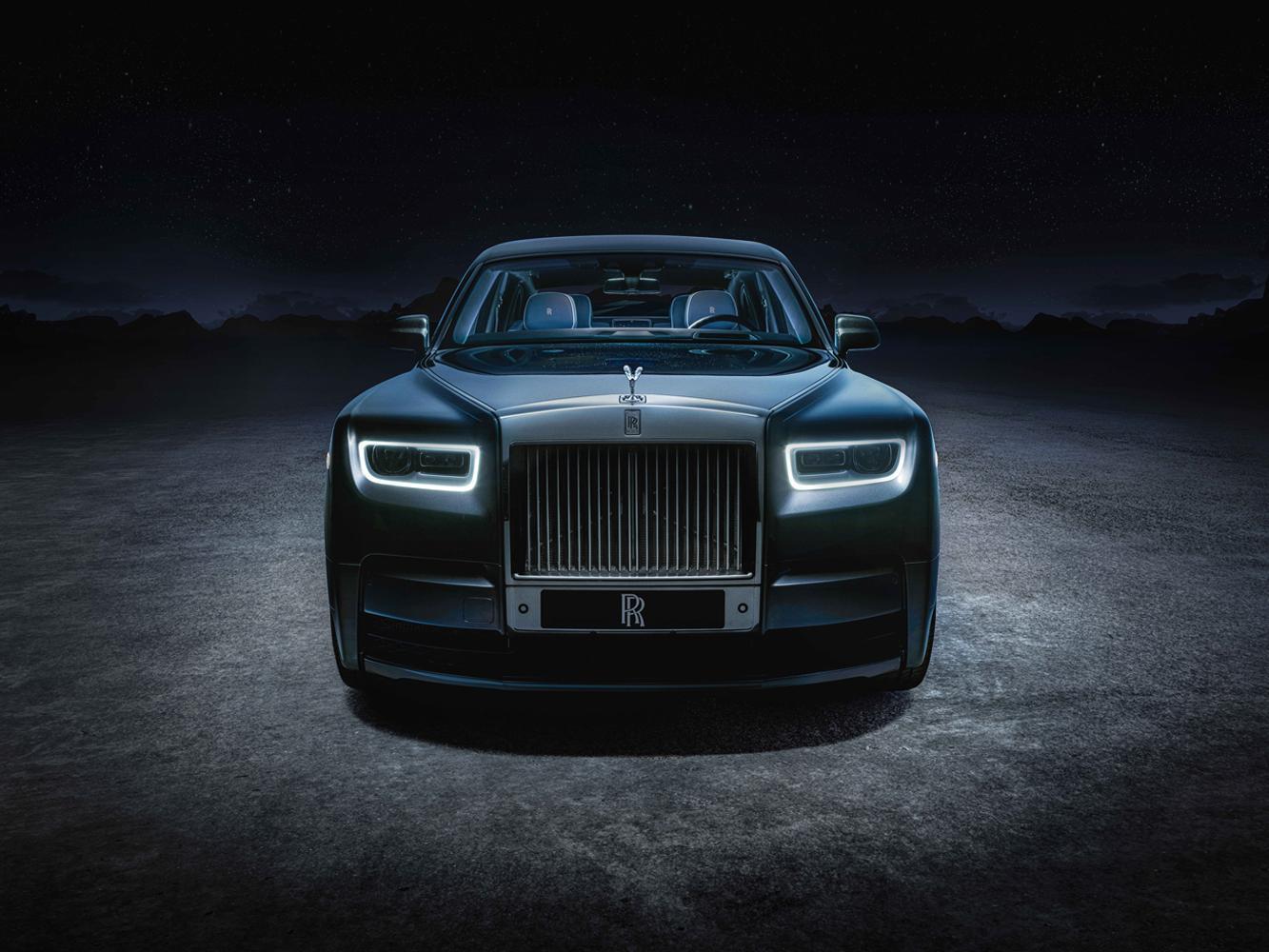 勞斯萊斯推出全新車王Phantom巔峰之作-Tempus “天魄” 典藏版限量20台。