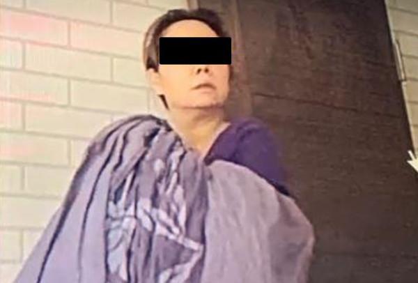包租公家屬公布曹女私下的照片。（翻攝自爆料公社）
