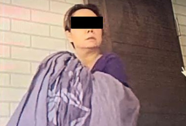 包租公家屬公布曹女私下的照片。（翻攝自爆料公社）
