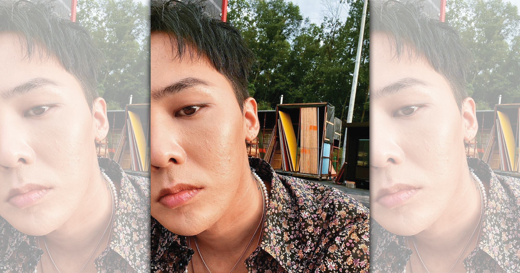 GD最近爆出新戀情，其實他已透過IG對女生示愛。（翻攝GD IG）