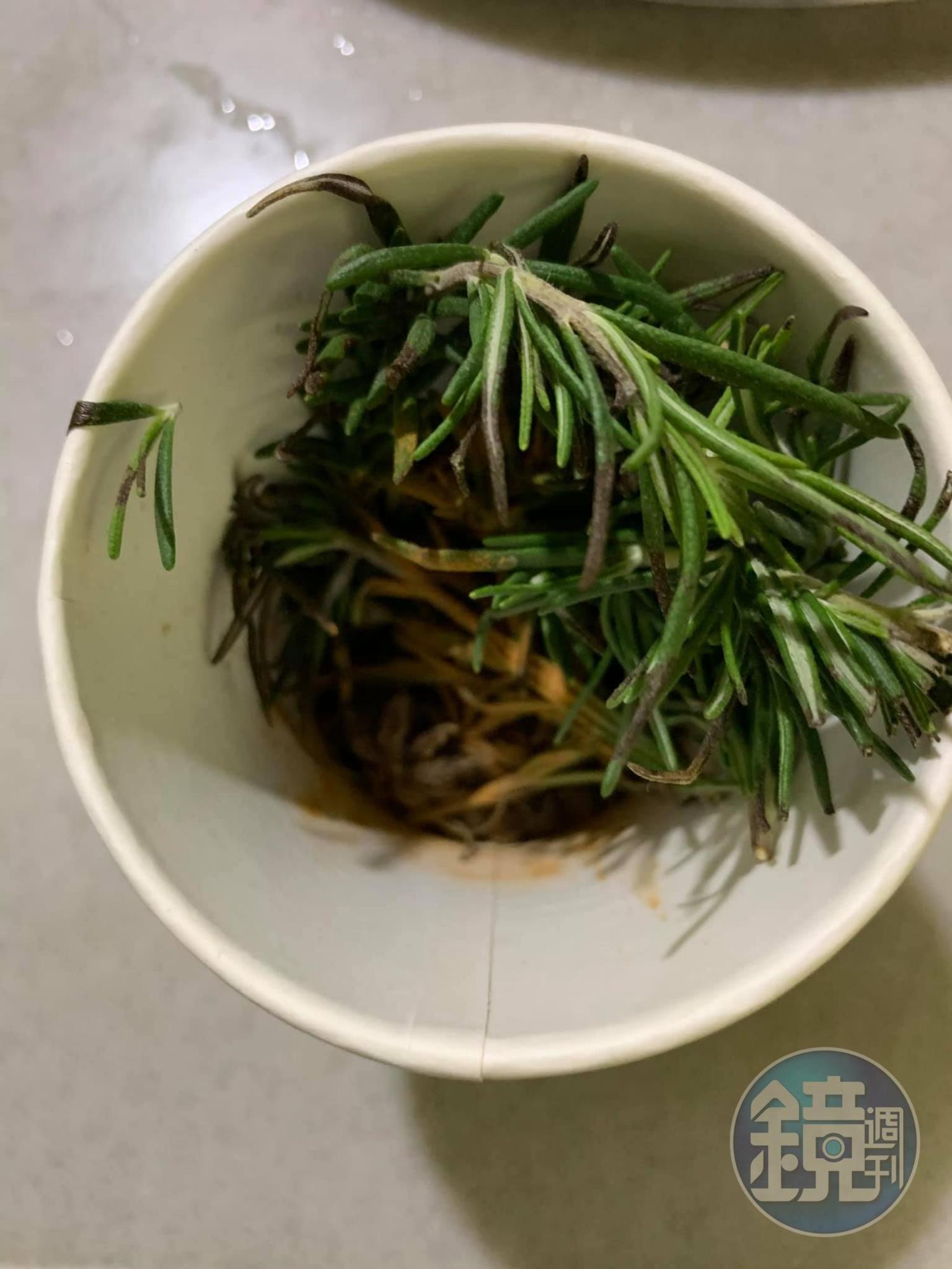 烤乳豬用的香料。