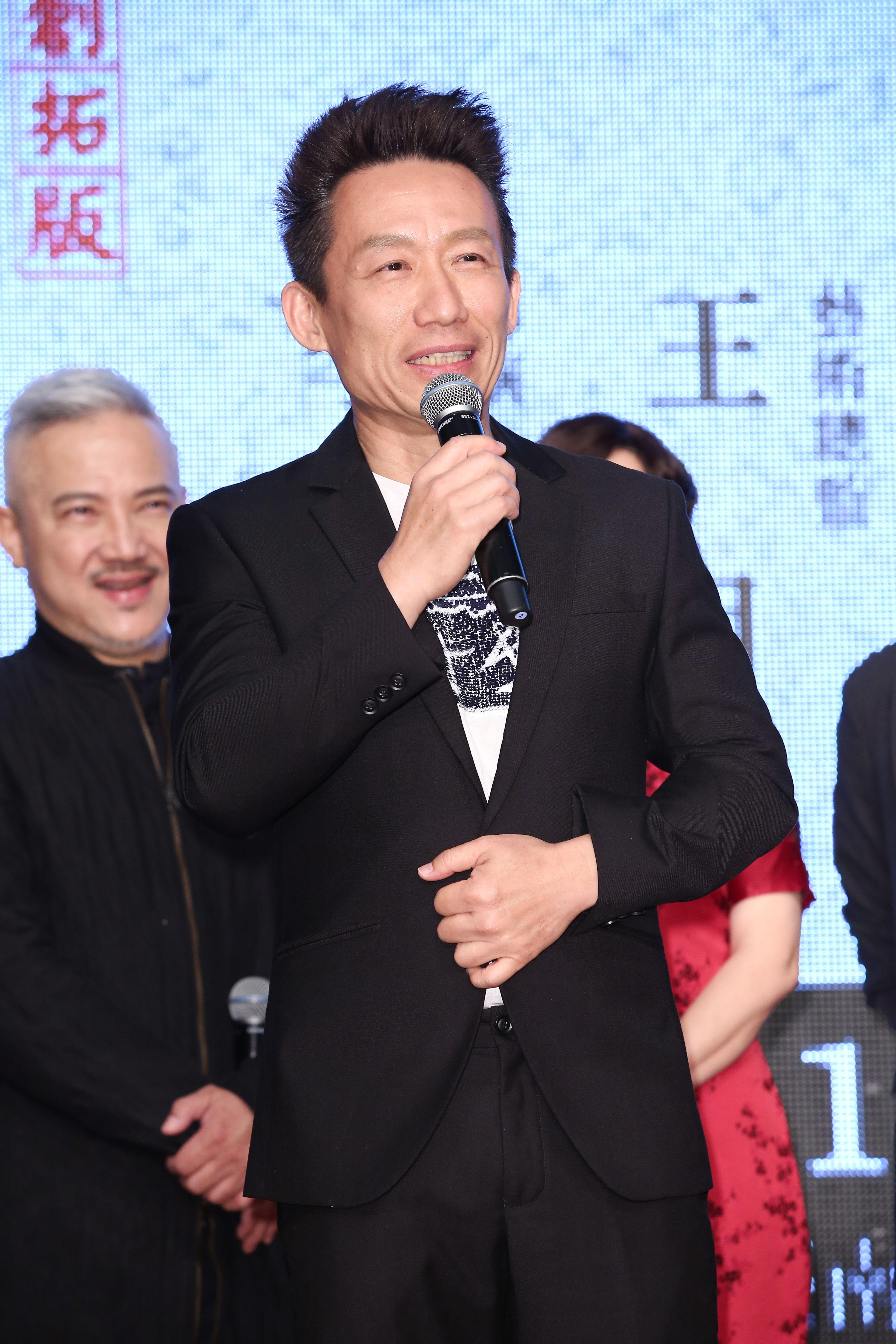 郭子乾說以前坐在台下觀賞《京劇啟示錄》,心想自己沒底子哪有辦法演。