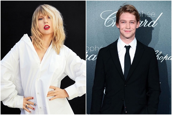 泰勒絲過往常被說換男友速度快，事隔多年又再次被拿來當嘲諷的台詞。（翻攝自泰勒絲推特）