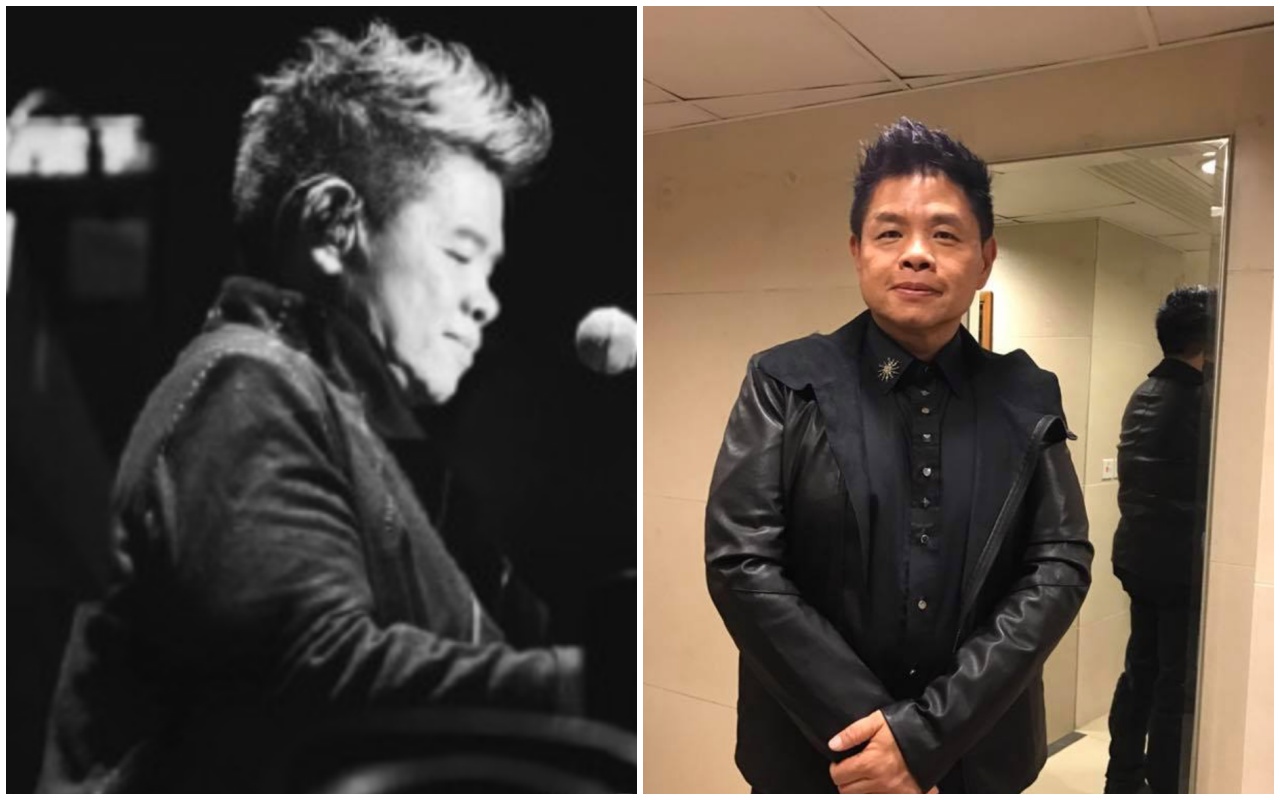 資深音樂人唐奕聰昨（2日）疑因心臟病發猝逝，享年57歲。（翻攝自太極樂隊臉書）