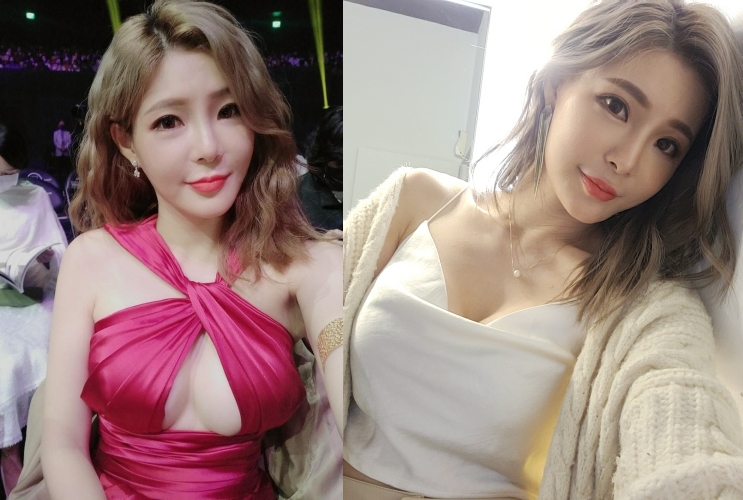 孟慶而日前上節目宣傳新作，竟被發現疑似露點。（翻攝自孟慶而臉書）