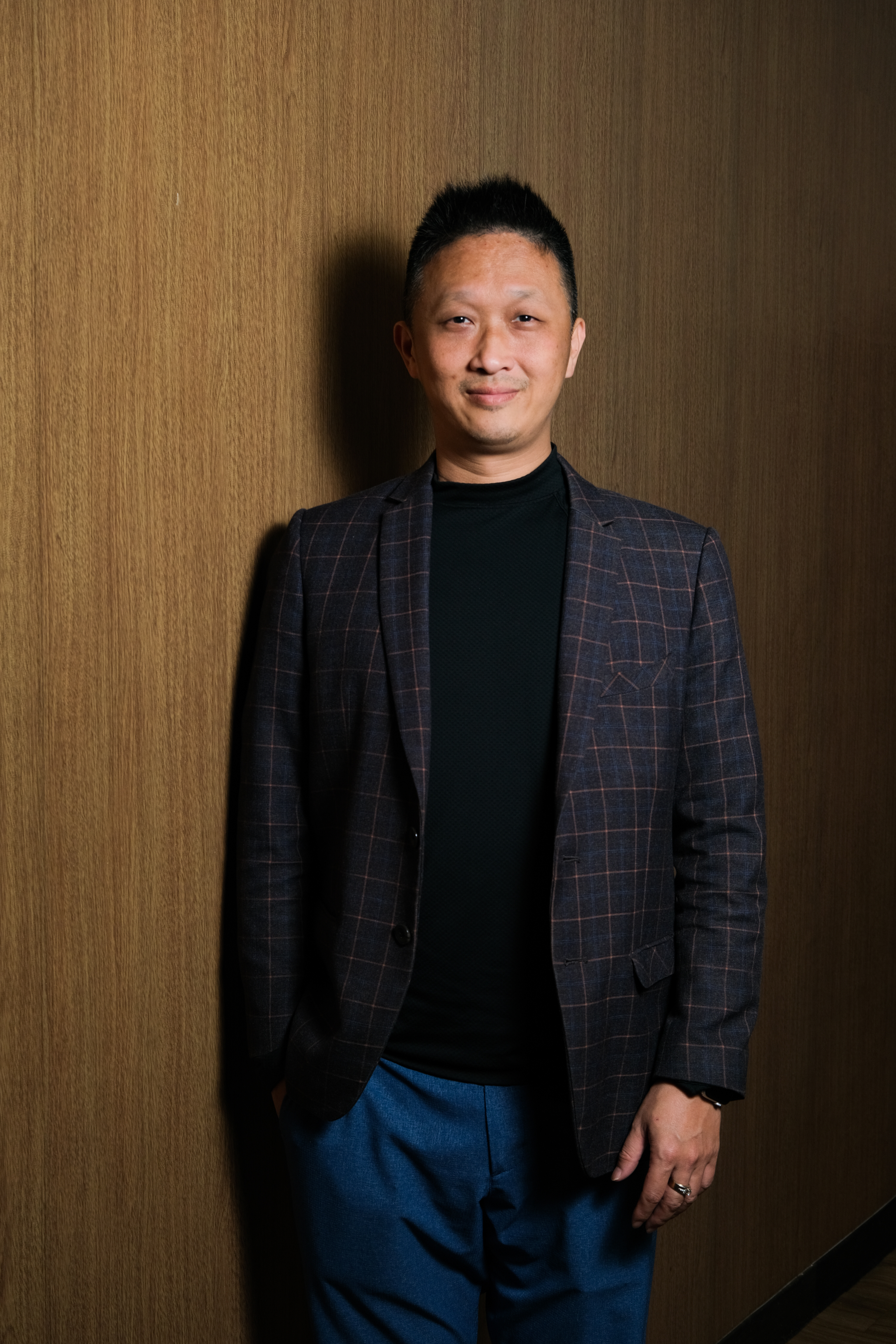 「傳奇酒業」老闆林晉弘有豐沛的釀酒經驗，樂於與各界交流。