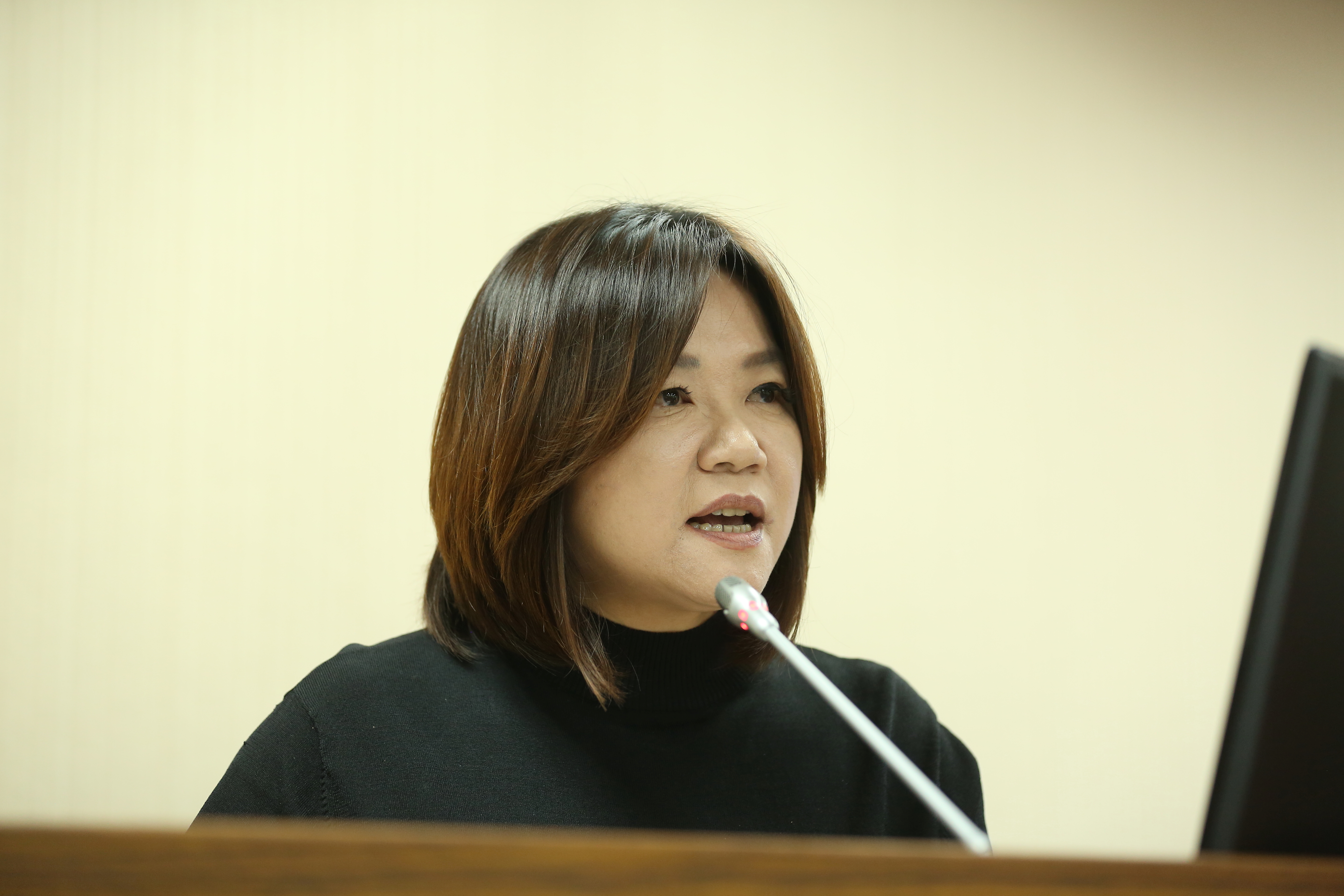 國民黨立委馬文君今天表示，原本將銷往中國的5萬噸，幾乎都已成功轉售，但她還是要負責任地說，這恐怕只是「治標不治本」。（本刊資料照）