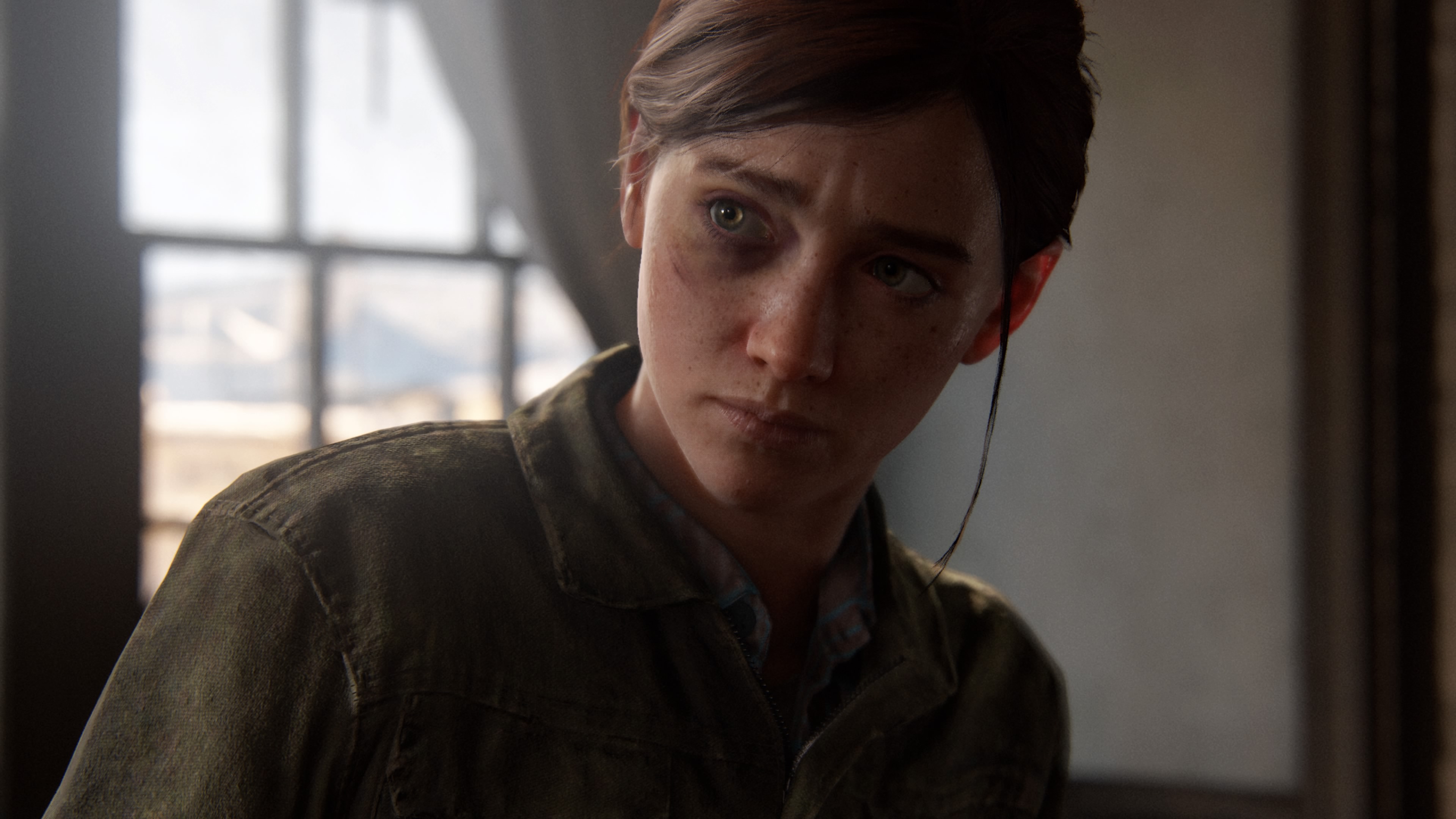 《最後生還者2》的艾莉獲BAFTA遊戲獎最佳主角提名。（遊戲實機截圖）